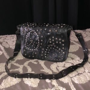 Patricia Nash Bags - Patricia Nash Rosa crossbody bag black studded Patricia Nash Bags - Patricia Nash Rosa crossbody bag black studded